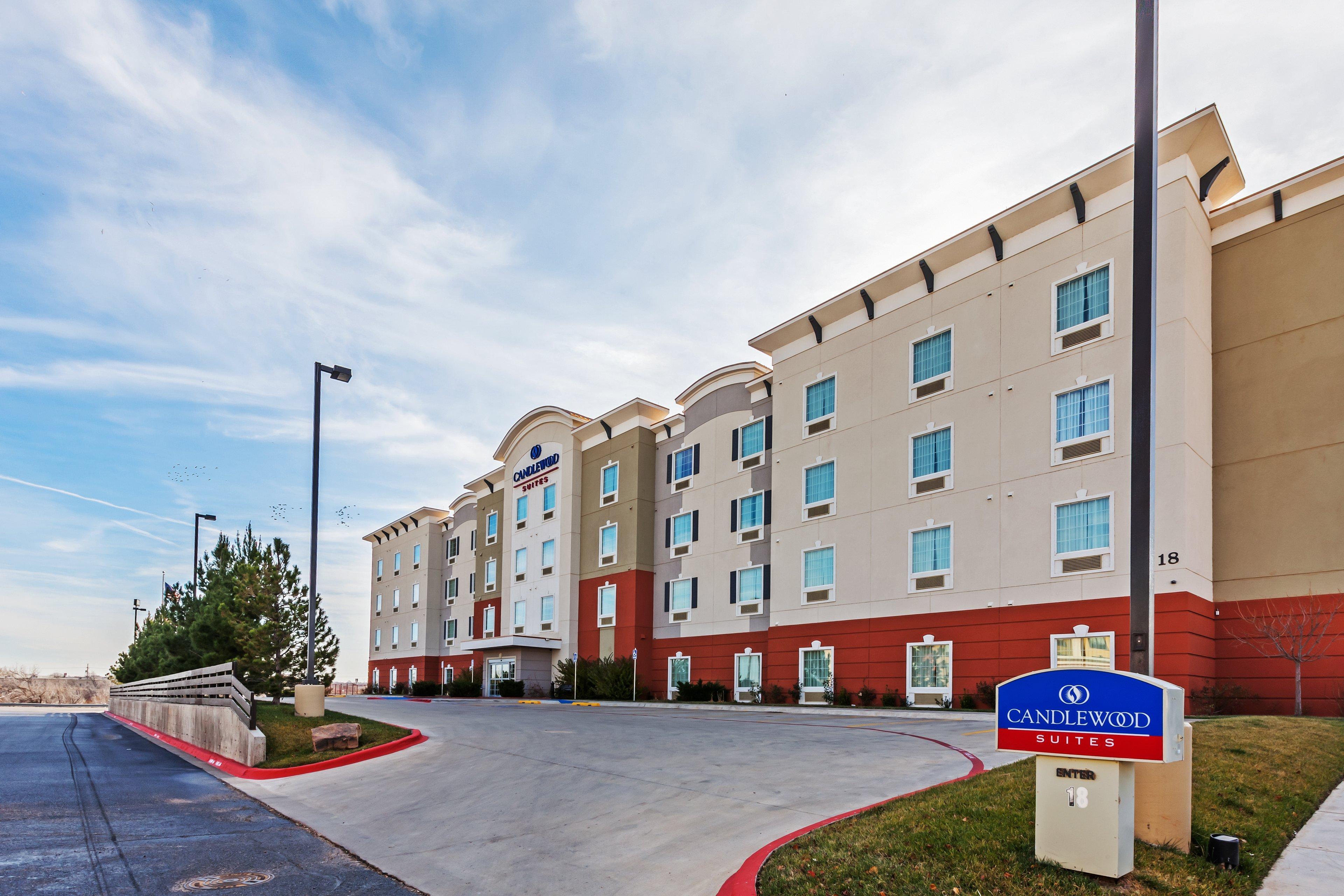 Candlewood Amarillo-Western Crossing By Ihg Exteriör bild